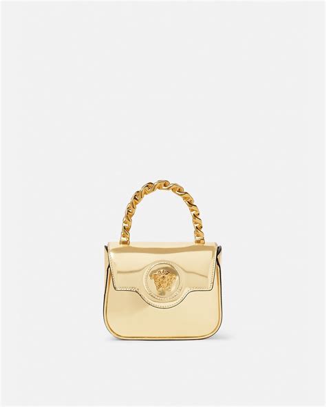 versace backpack medusa|versace la medusa monogram bag.